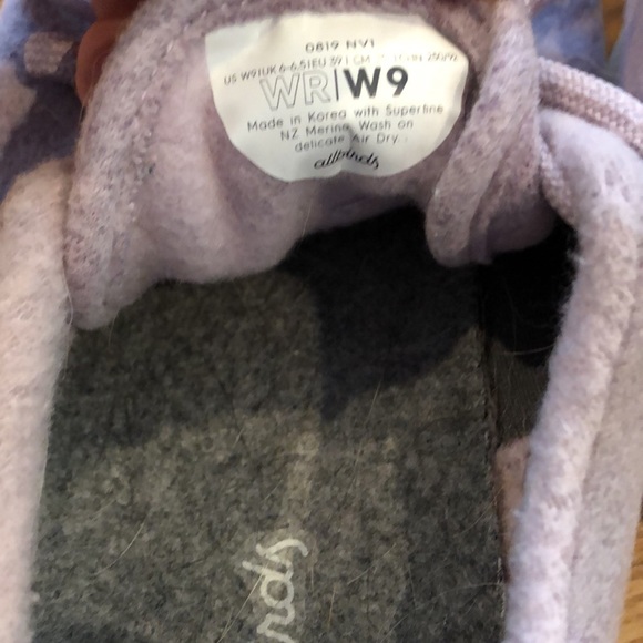 Allbirds wool runner lavender - Picture 3 of 4